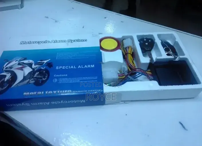 Motorcycle Alarm System