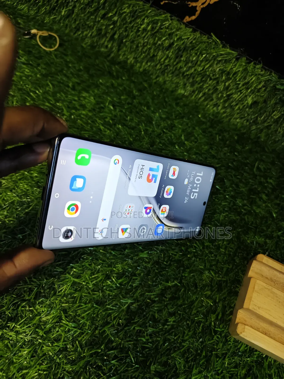 New Tecno Camon 40 Pro 5G 256 GB Gray