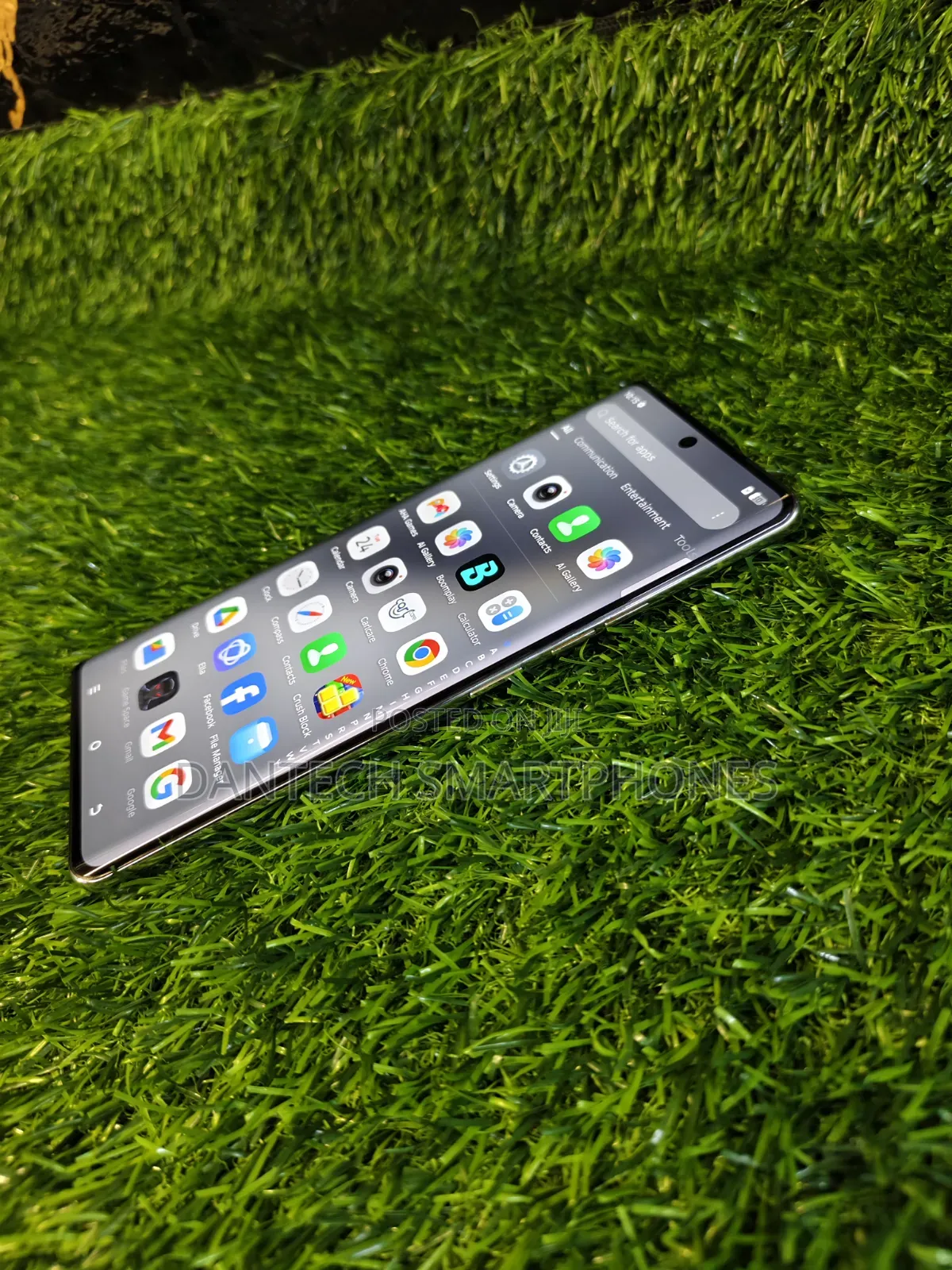 New Tecno Camon 40 Pro 5G 256 GB Gray