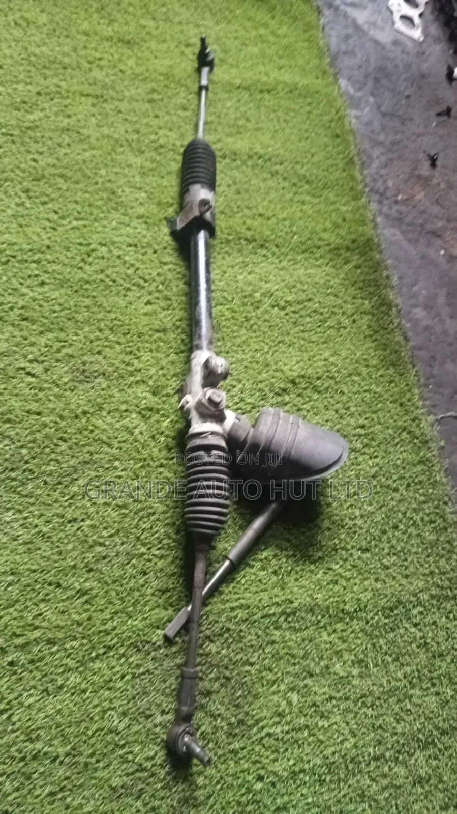 Suzuki Wagon R Steering Rack