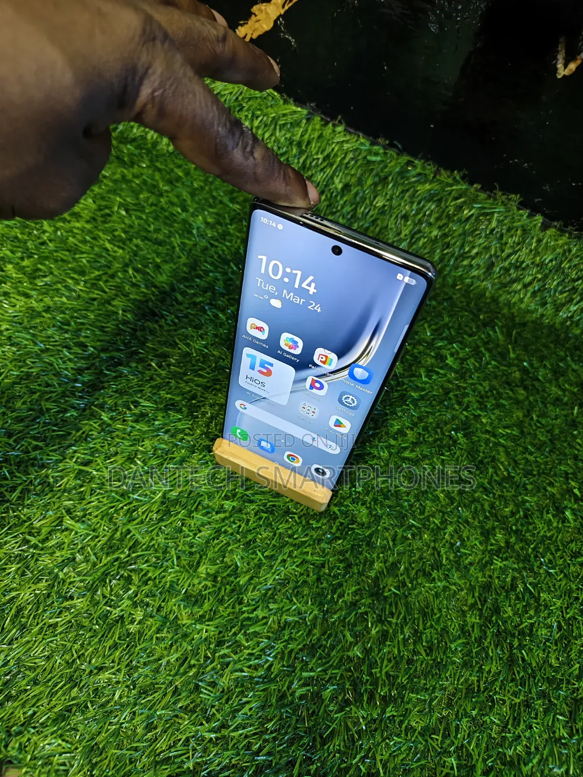 New Tecno Camon 40 Pro 5G 256 GB Gray