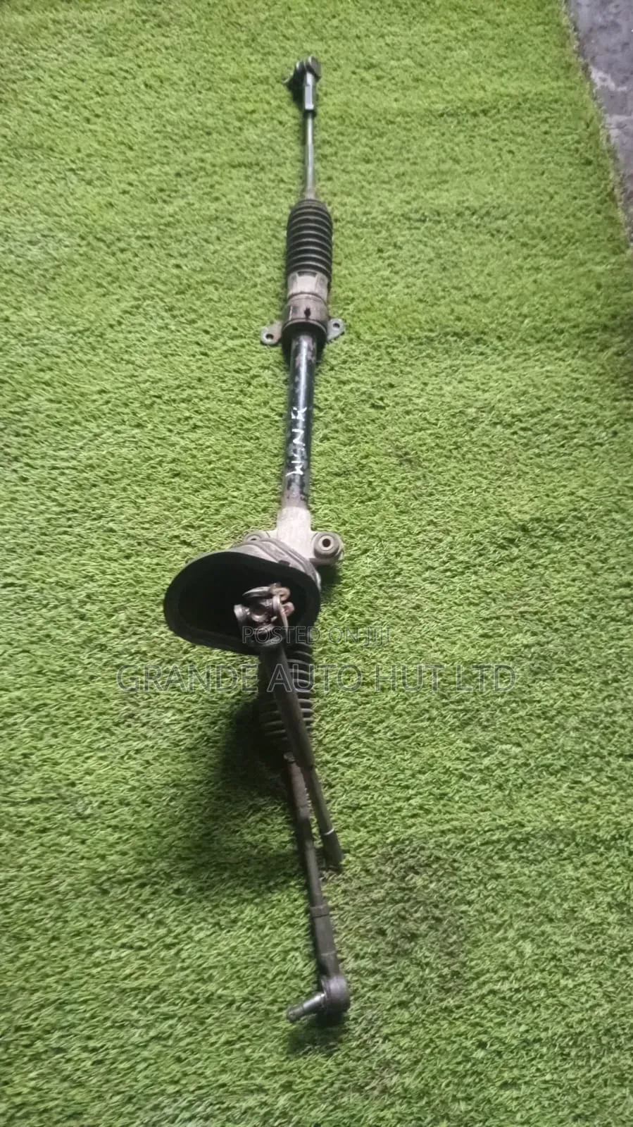 Suzuki Wagon R Steering Rack