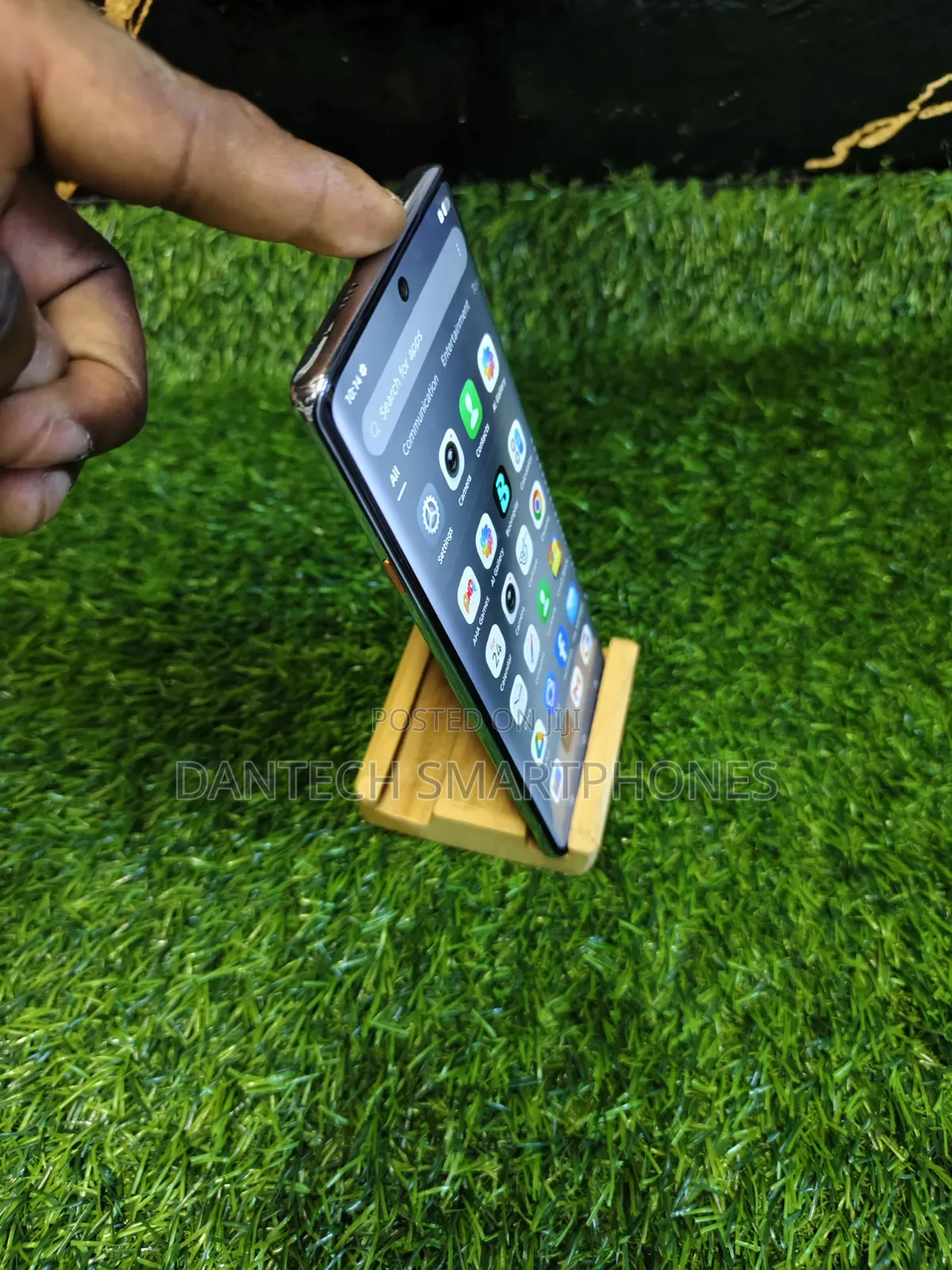 New Tecno Camon 40 Pro 5G 256 GB Gray