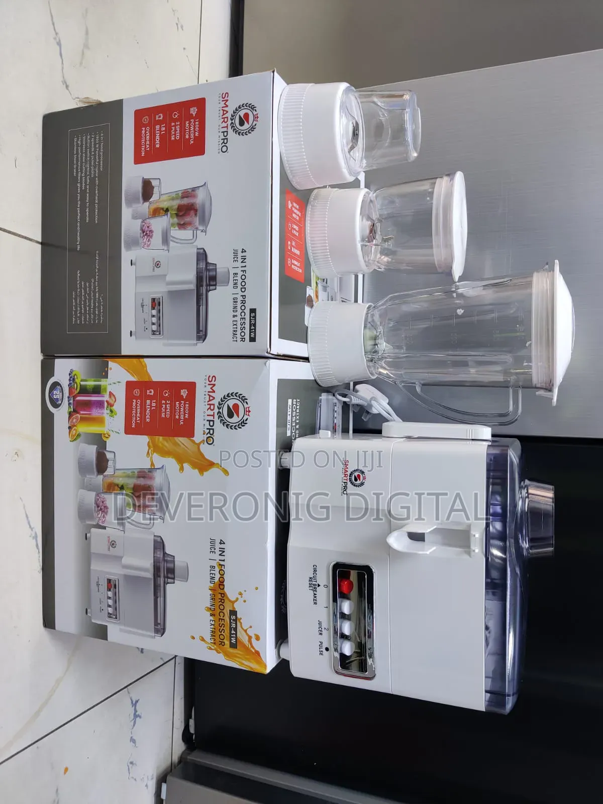 *Smartpro Juicer 4in1 SJR 41w