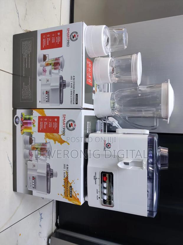 *Smartpro Juicer 4in1 SJR 41w - thumbnail 2