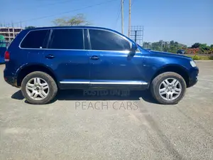 Volkswagen Touareg 2004 Blue