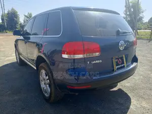 Volkswagen Touareg 2004 Blue