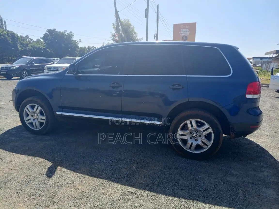 Volkswagen Touareg 2004 Blue