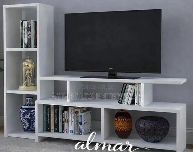 Paris Duo Tv Décor Stand – Modern 4ft Cabinet Unit (Fits Up to 55")