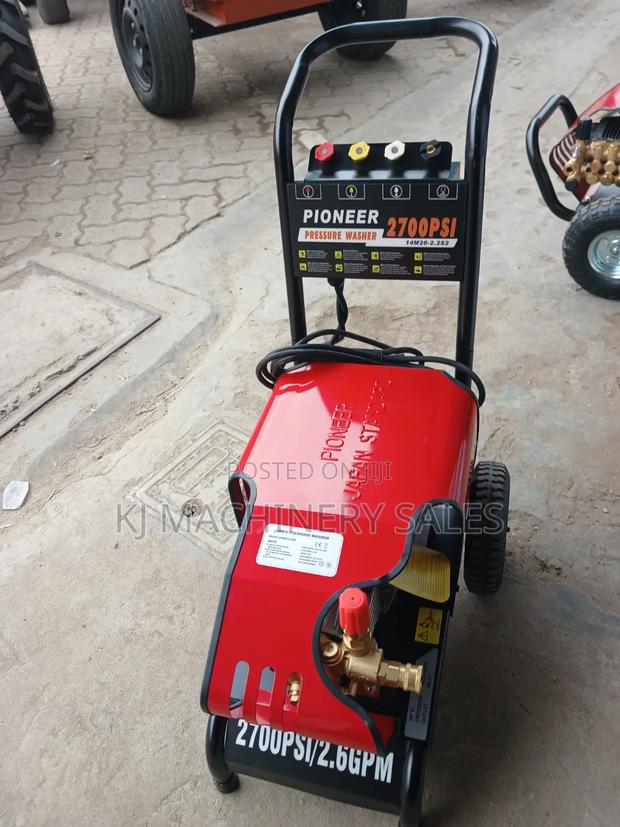 Pressure Washer 2700 Psi - thumbnail 2