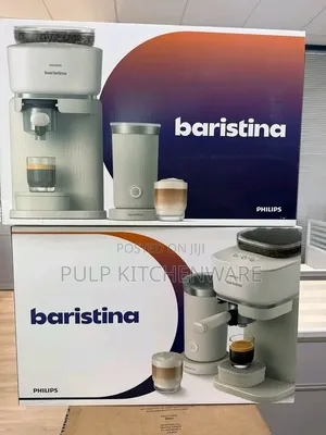 Philips Baristina Espresso Coffee Machine
