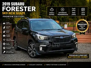 Subaru Forester Premium AWD 2019 Black