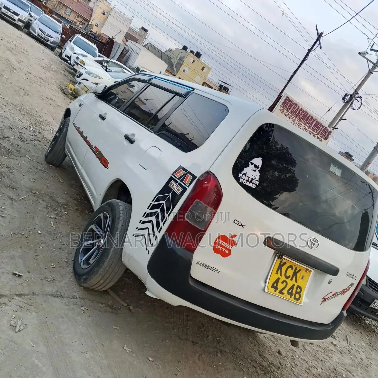 Toyota Probox 2009 White