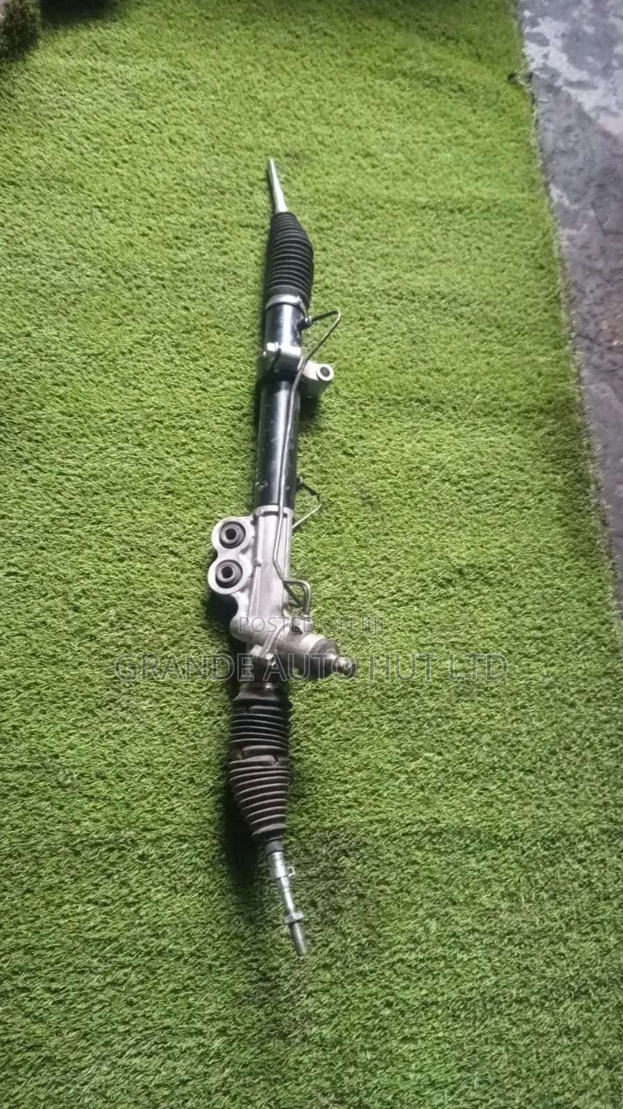 Nissan Navara Steering Rack