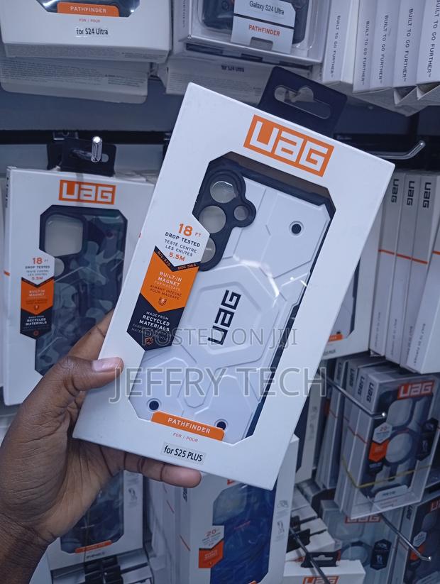 Samsung Galaxy S25 Plus Rugged Protection Case - thumbnail 2