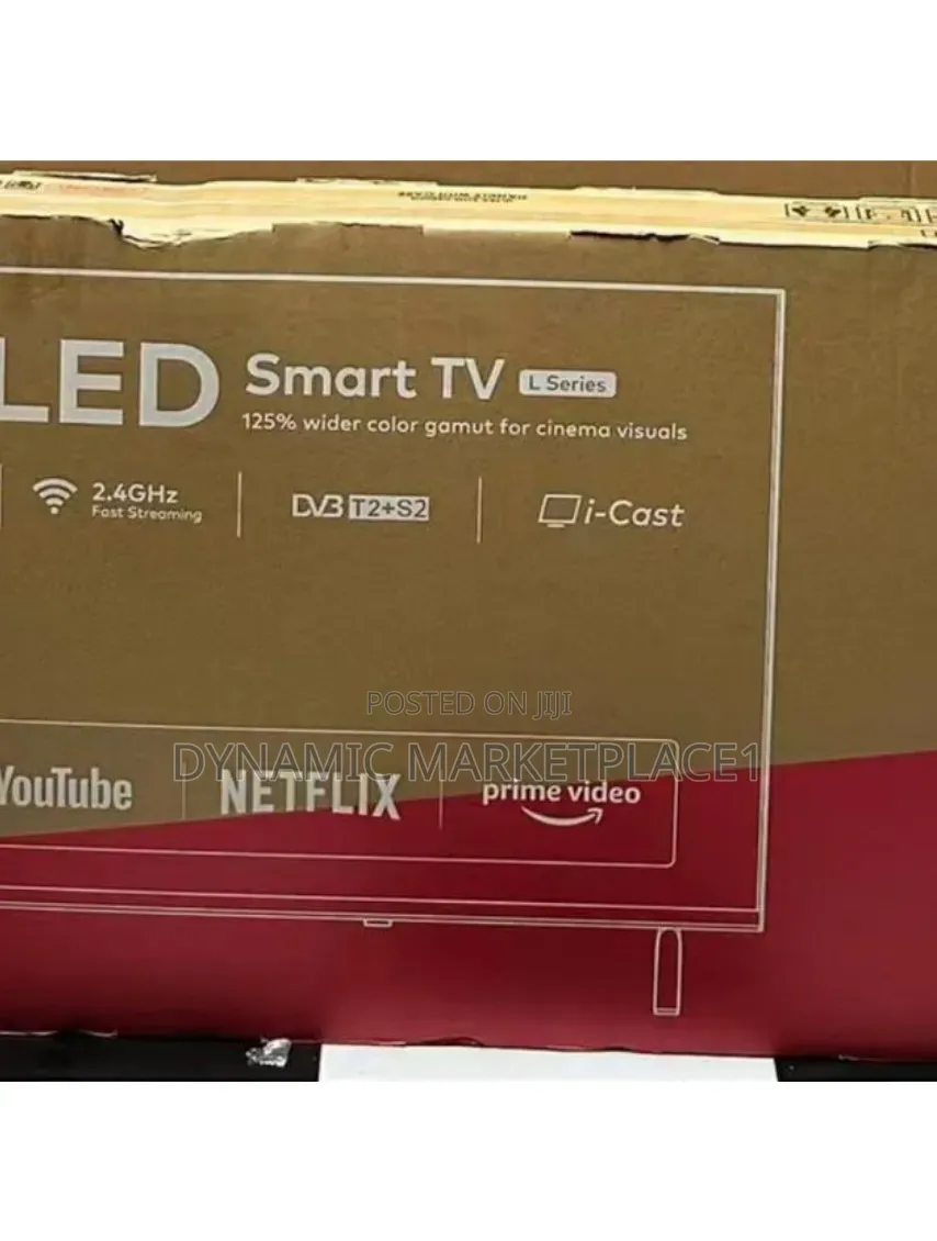 Itel 32 Inches Smart Qled