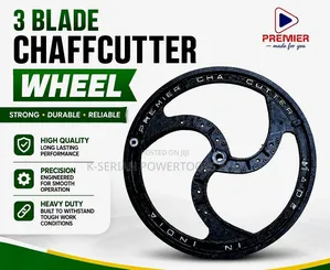 3 Blade Chaff Cutter Wheel