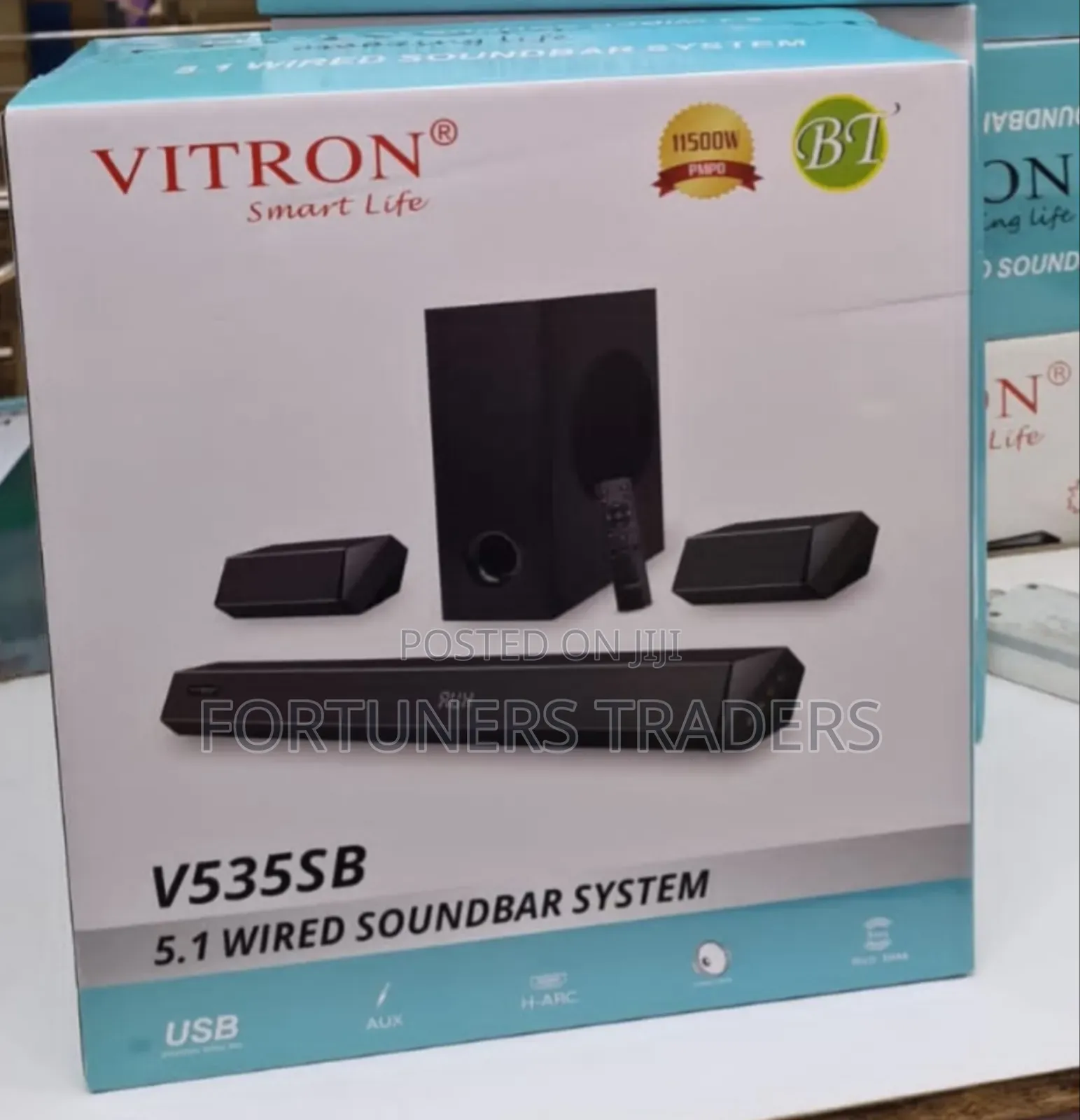 5.1ch Vitron V535sb Soundbar .