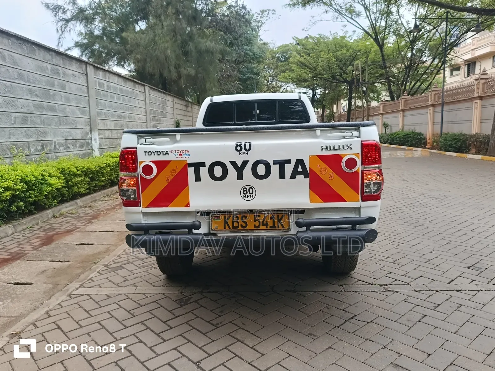 Toyota Hilux 2012 White