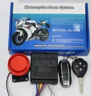 Motorcycle Alarm System