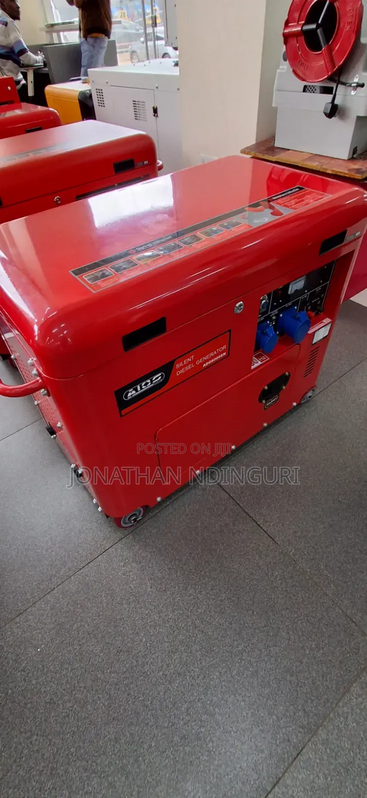 10kva Single Phase Generator – Professional Backup Power Unit