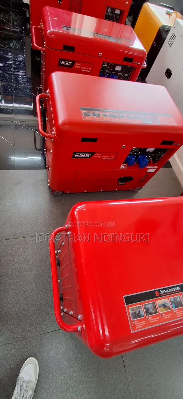 10kva Single Phase Generator – Professional Backup Power Unit