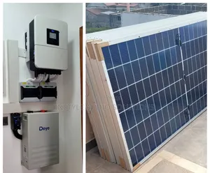 Deye 6kva - Deye 5.12kwh Lithium Offgrid System -(6)620w Solar Package