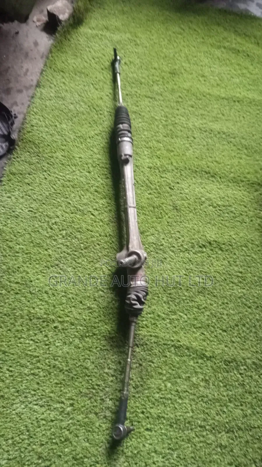 Toyota Wish Steering Rack
