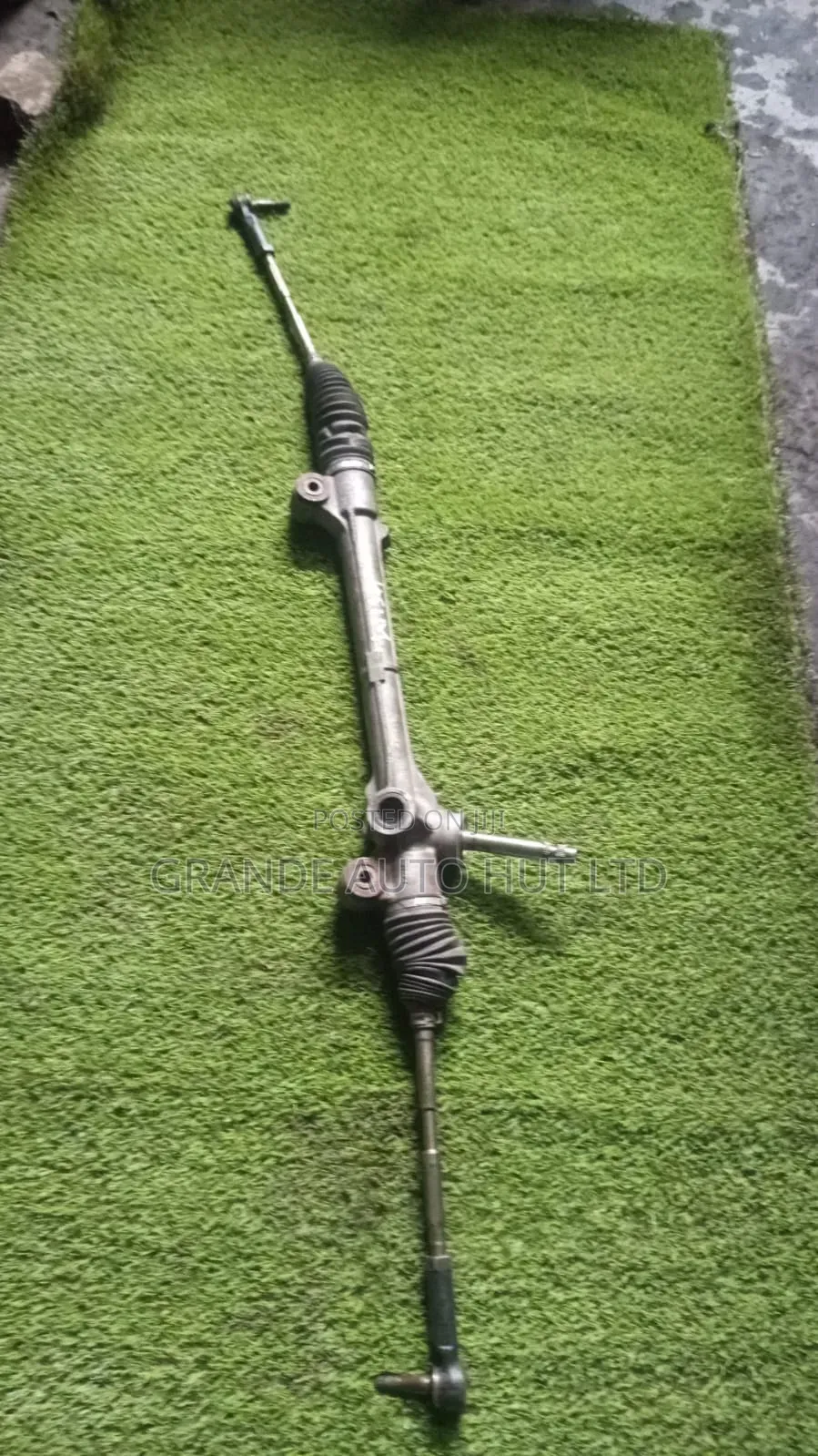 Toyota Wish Steering Rack