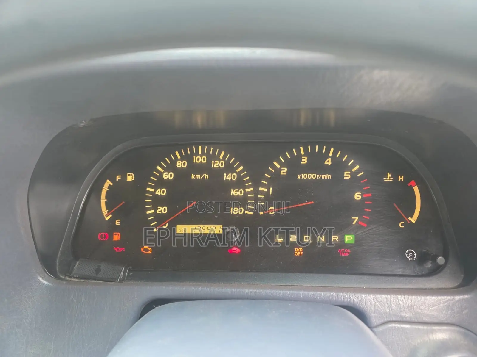 Toyota Land Cruiser Prado 2004 White