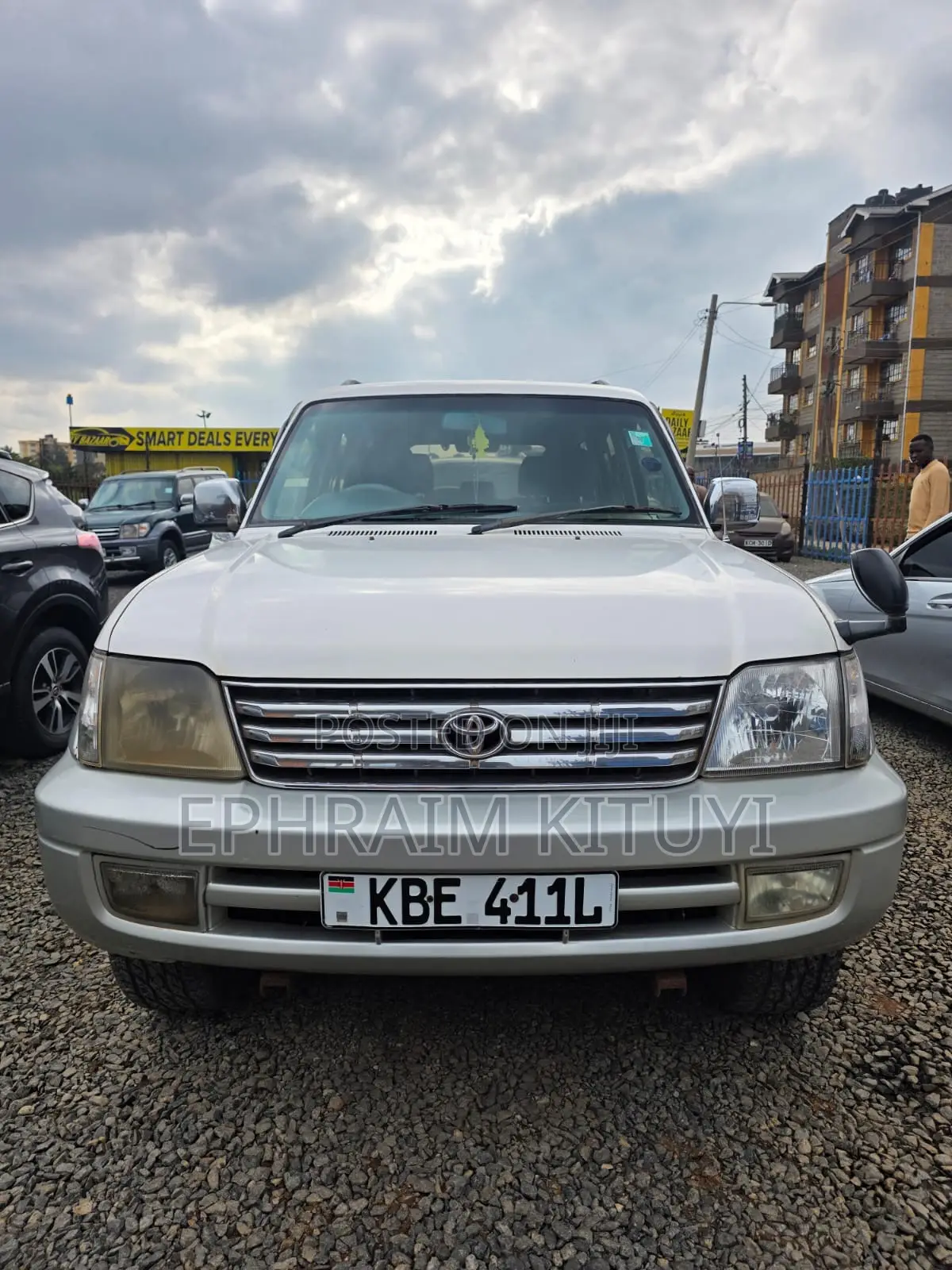 Toyota Land Cruiser Prado 2004 White