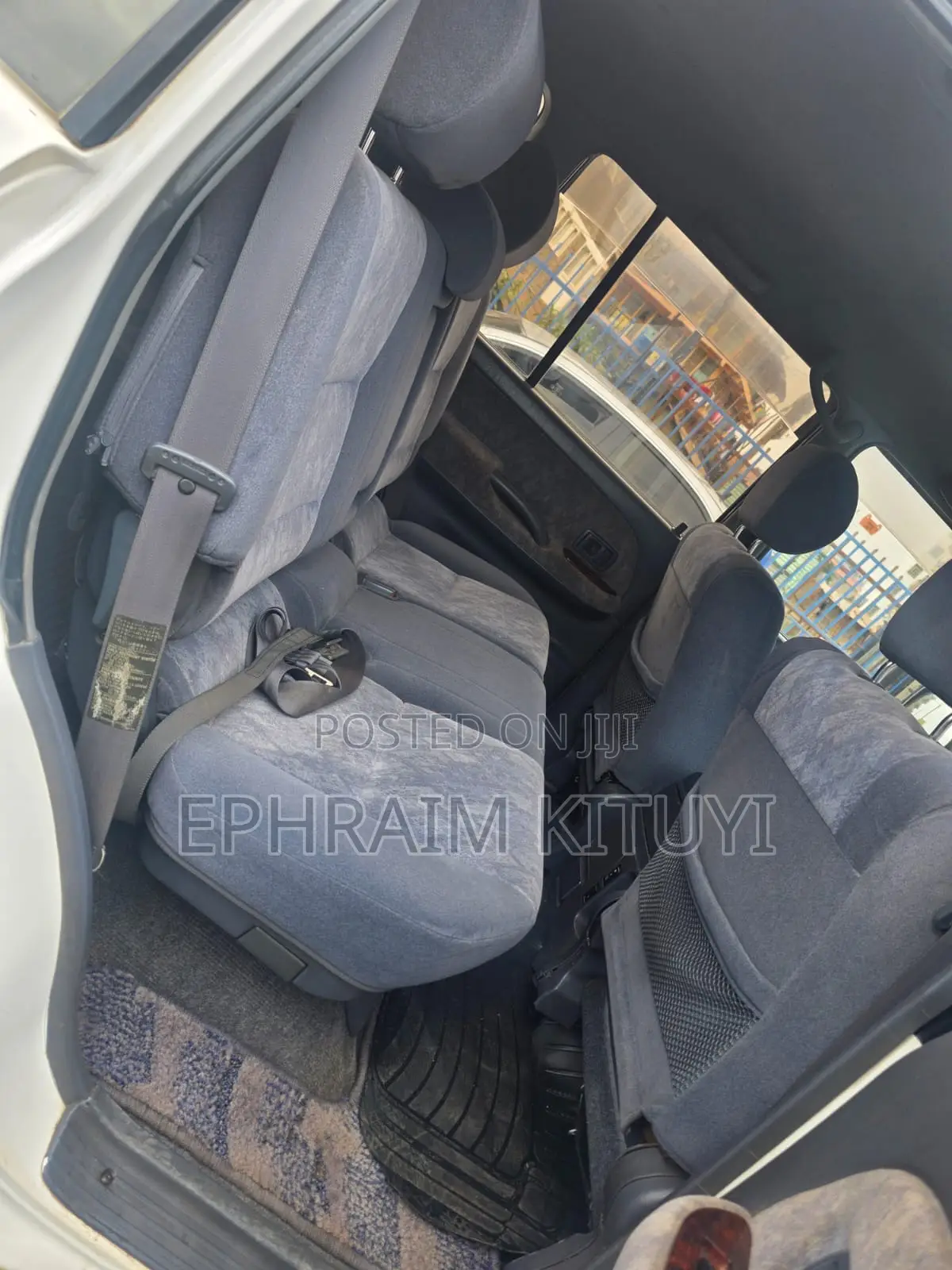 Toyota Land Cruiser Prado 2004 White