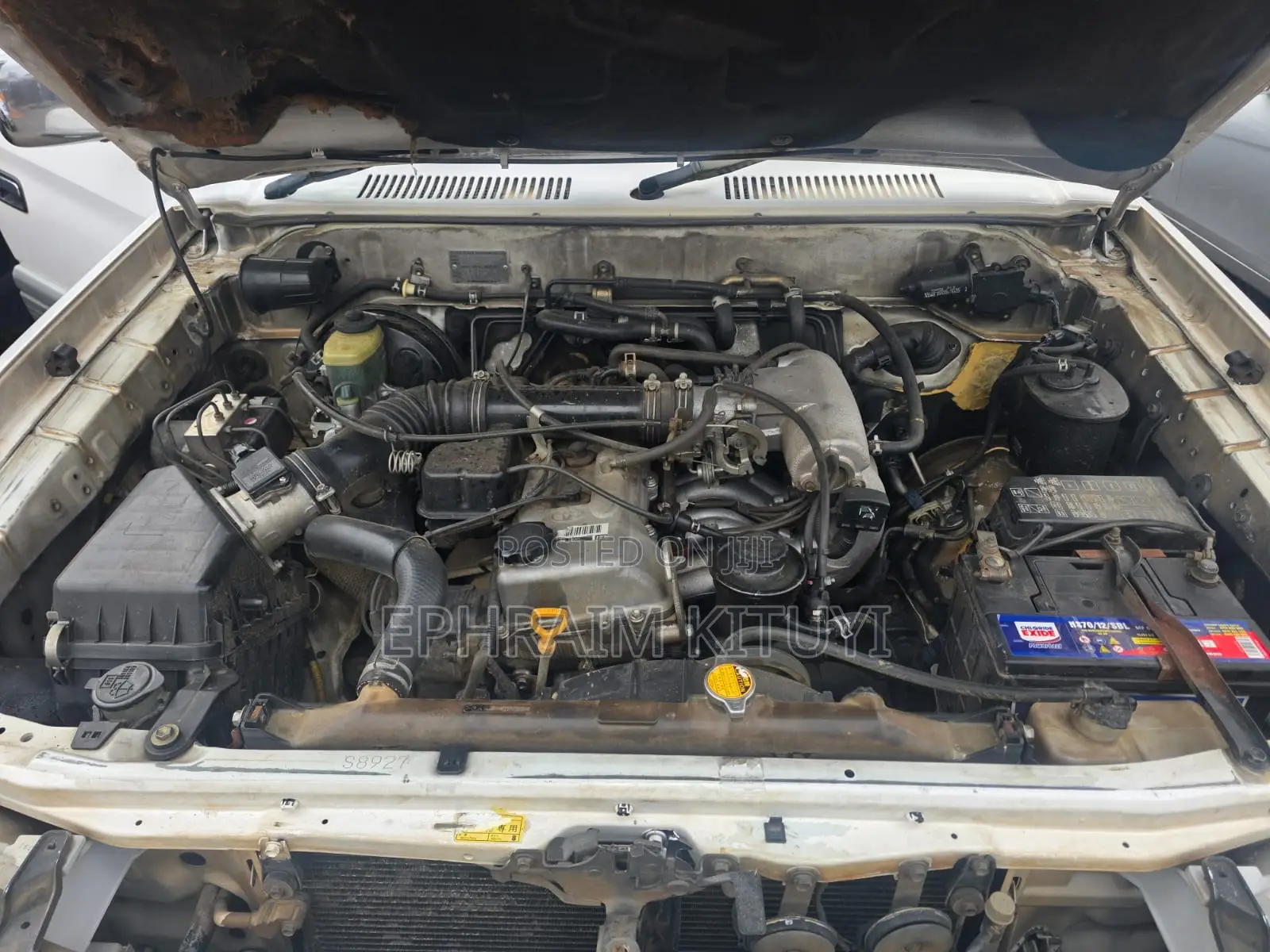 Toyota Land Cruiser Prado 2004 White