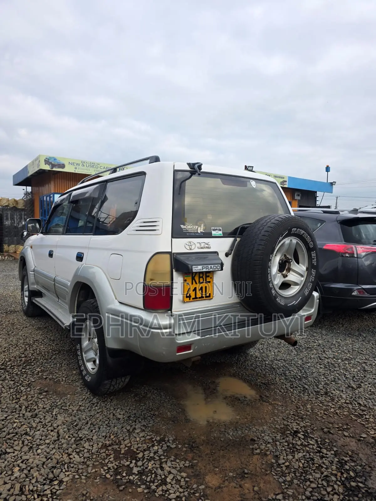Toyota Land Cruiser Prado 2004 White