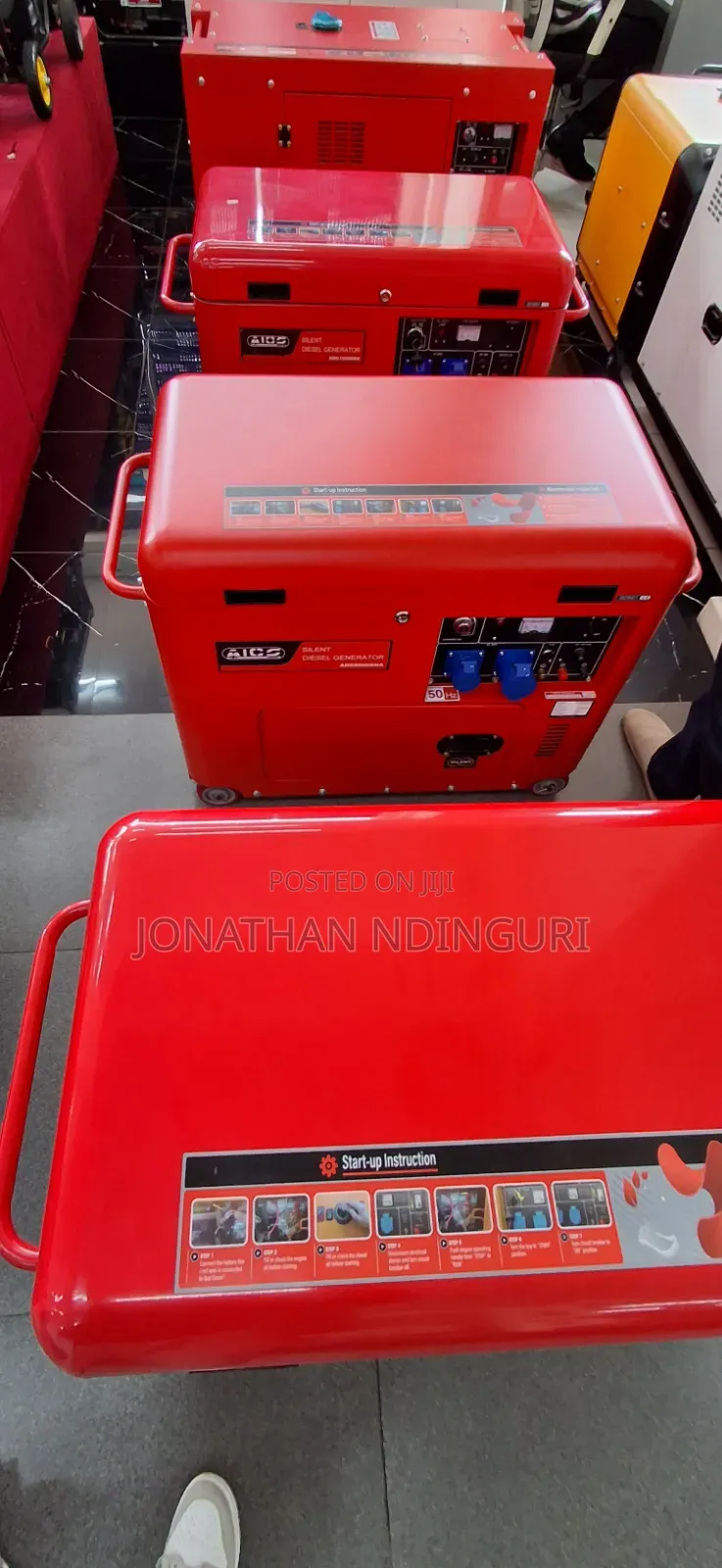 10kva Single Phase Generator – Industrial Power Solution