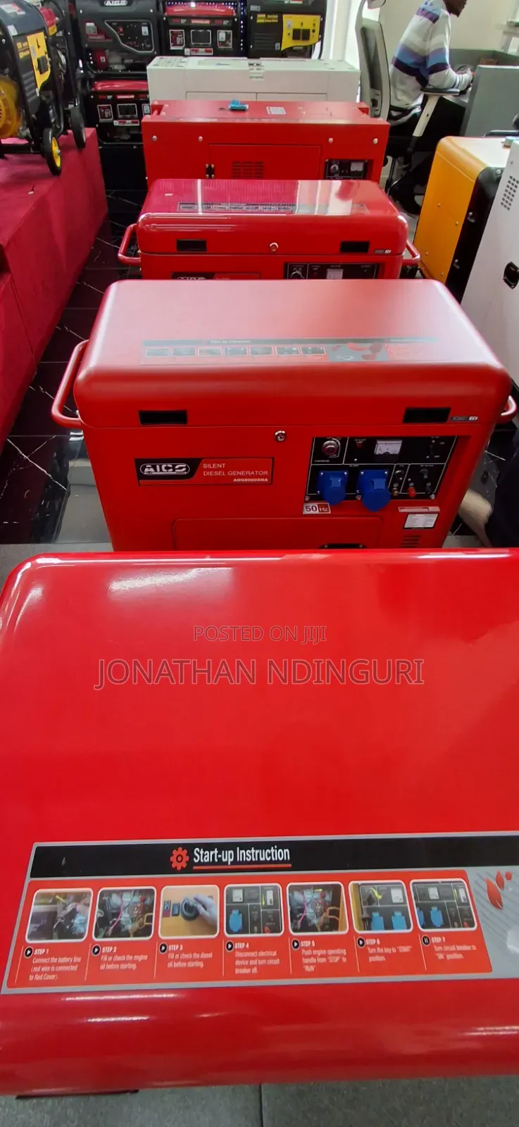 10kva Single Phase Generator – Industrial Power Solution
