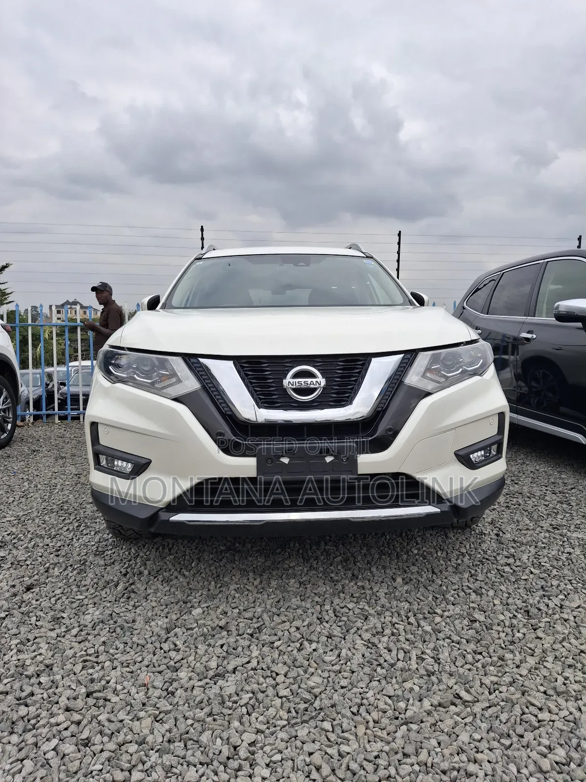 Nissan X-Trail 2.0 Petrol AWD 2019 White