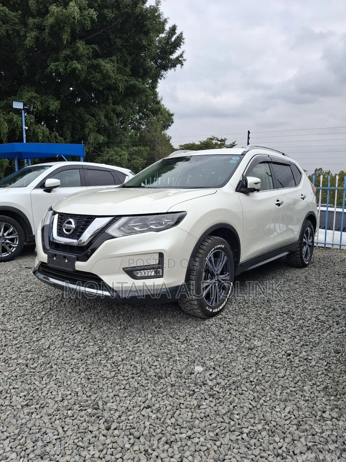 Nissan X-Trail 2.0 Petrol AWD 2019 White