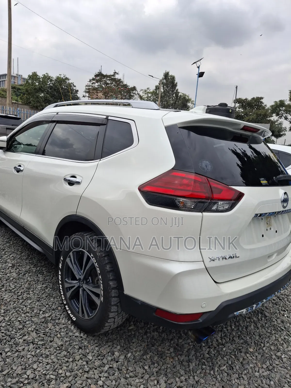 Nissan X-Trail 2.0 Petrol AWD 2019 White