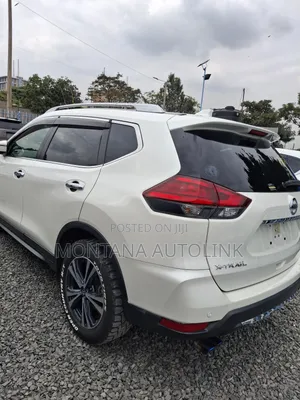 Nissan X-Trail 2.0 Petrol AWD 2019 White