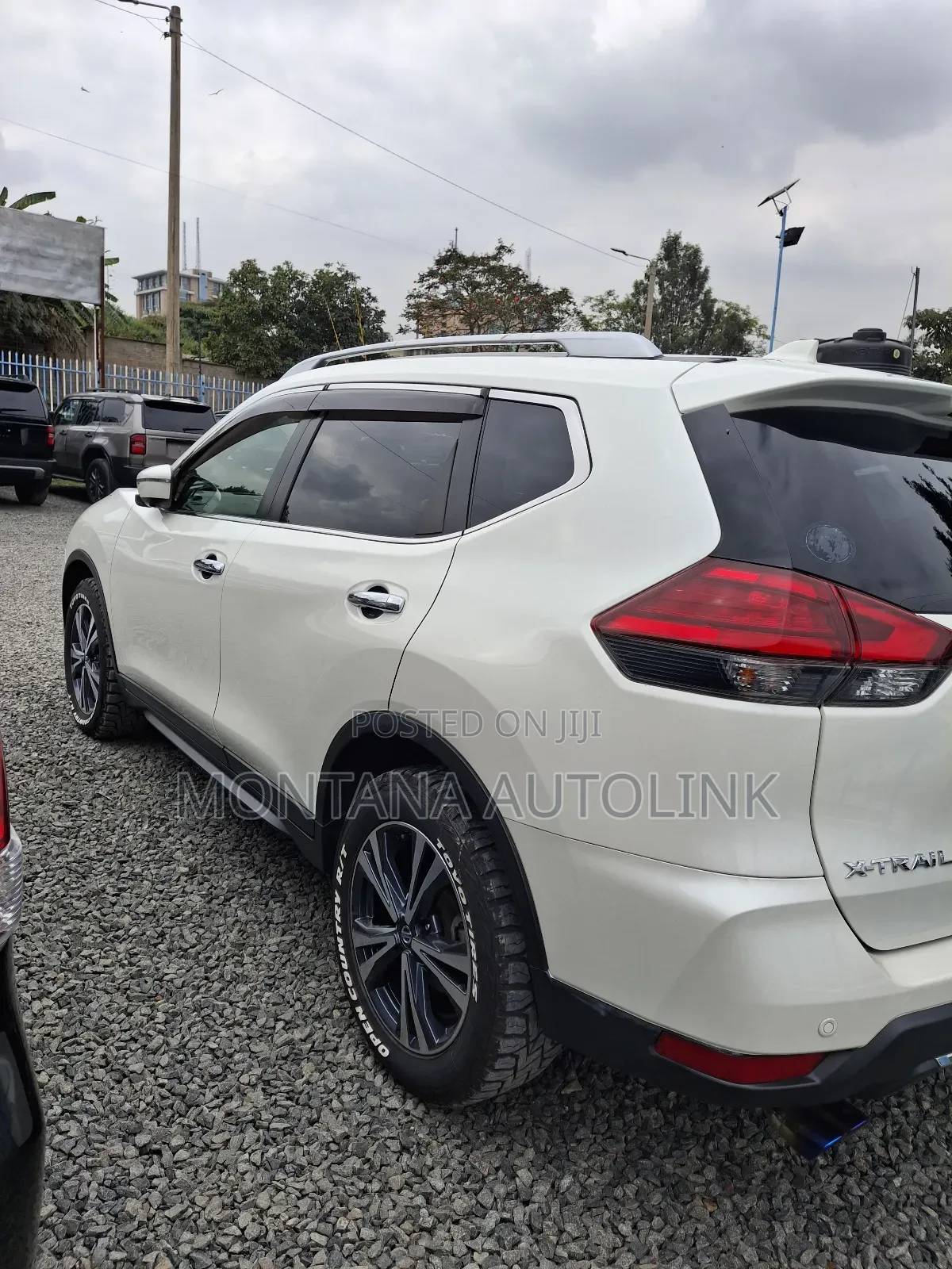 Nissan X-Trail 2.0 Petrol AWD 2019 White