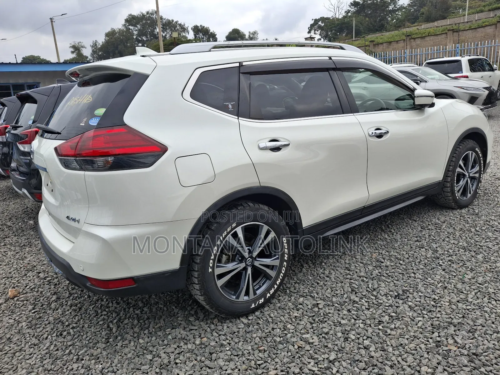 Nissan X-Trail 2.0 Petrol AWD 2019 White