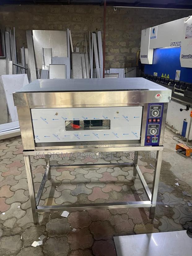 Commercial Premier Single-Deck Electric Bakery Oven