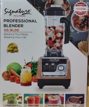 1600w (Sg-bl-09) Commercial Blender With 2.0 Ltr Jar