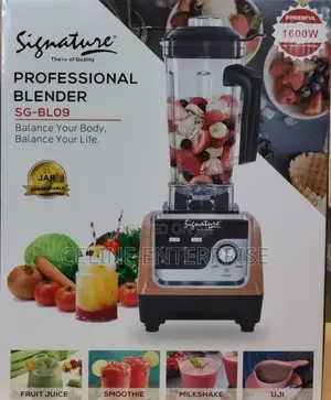 1600w (Sg-bl-09) Commercial Blender With 2.0 Ltr Jar
