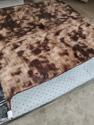5 by 8 FTS Fluffy Carpet in Different Patterns at 1800