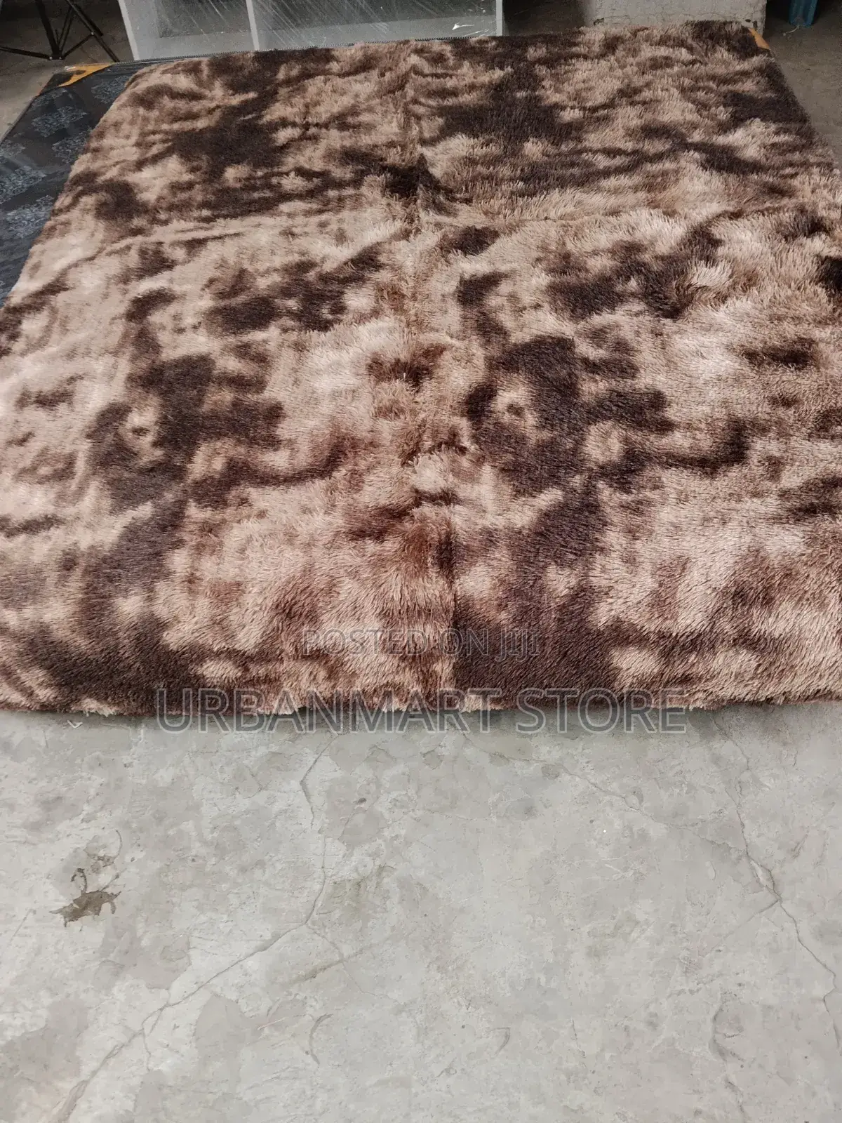 5 by 8 FTS Fluffy Carpet in Different Patterns at 1800