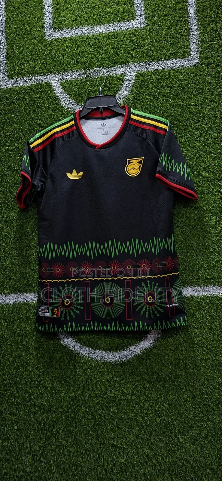 Jamaica World Cup Jersey 2026.