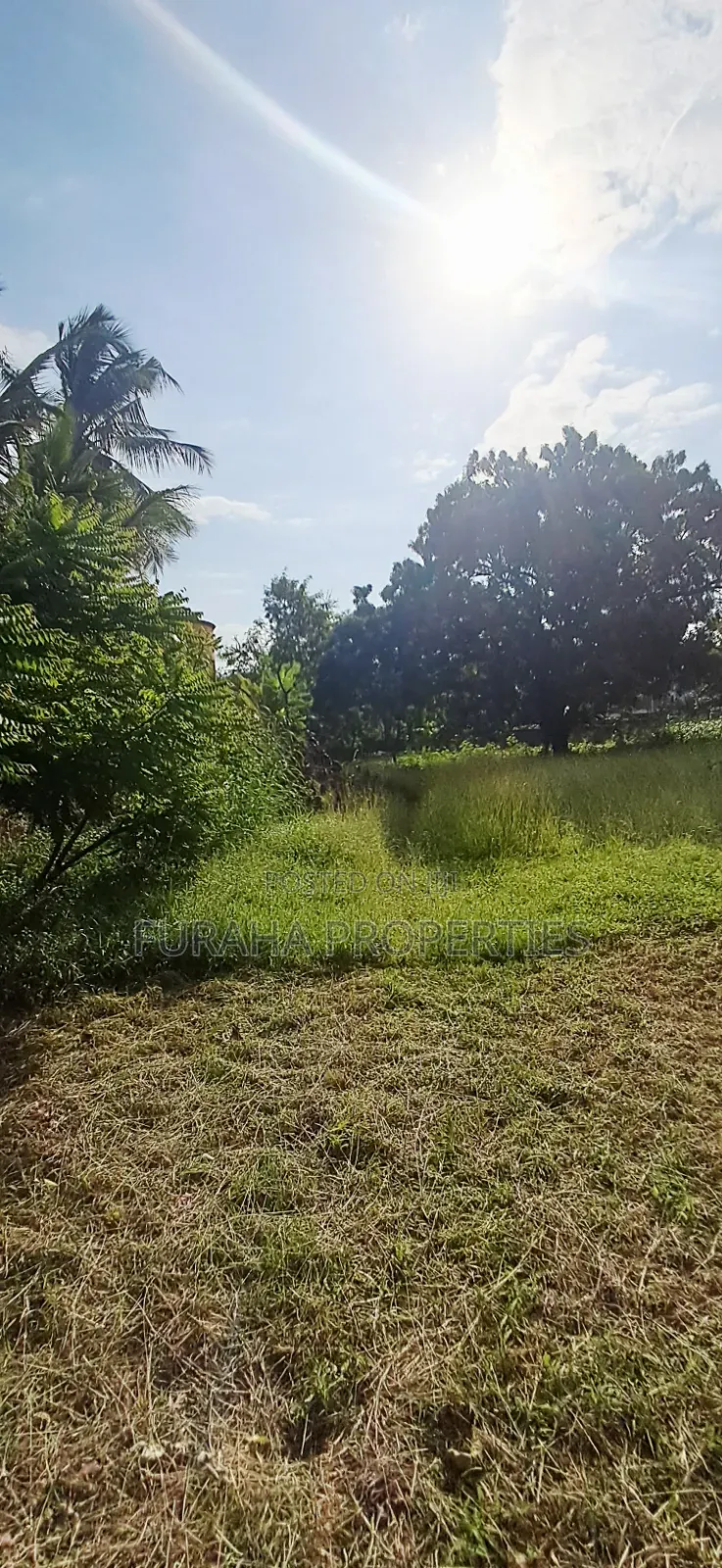 For Sale 1 Acre Prime Plot Diani