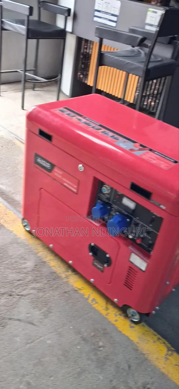 10kva Single Phase Generator – Commercial Standby Generator - thumbnail 2